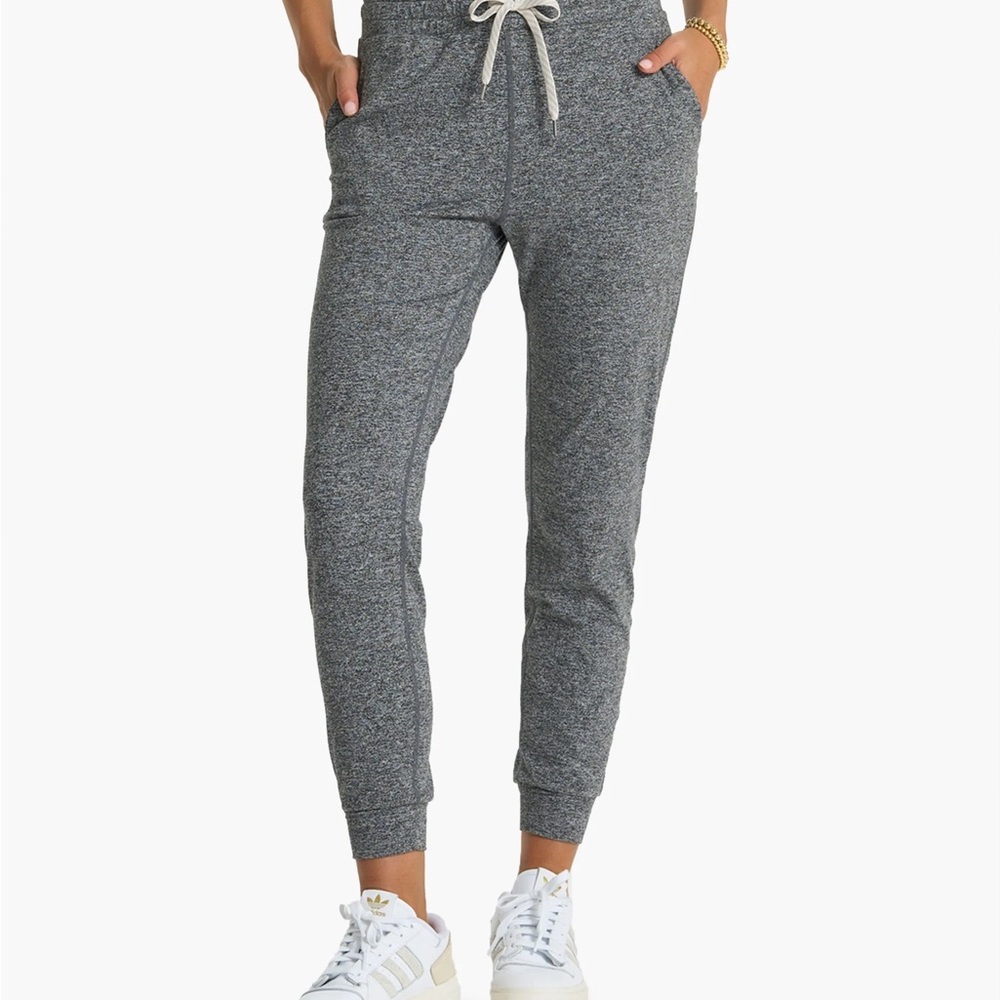 Vuori performance jogger Small heather grey